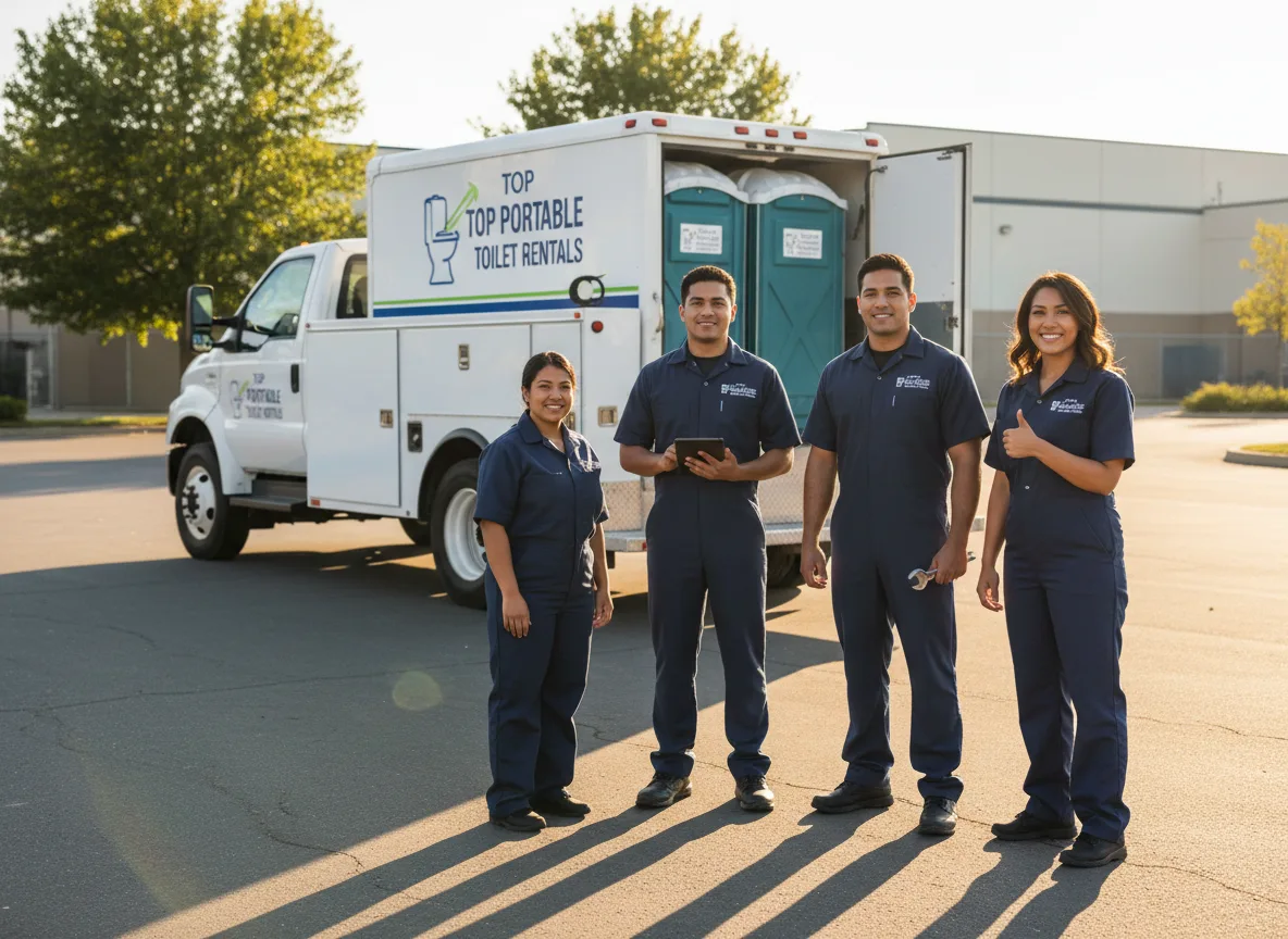 Short Term Porta Potty Rental company in Lecompte, LA